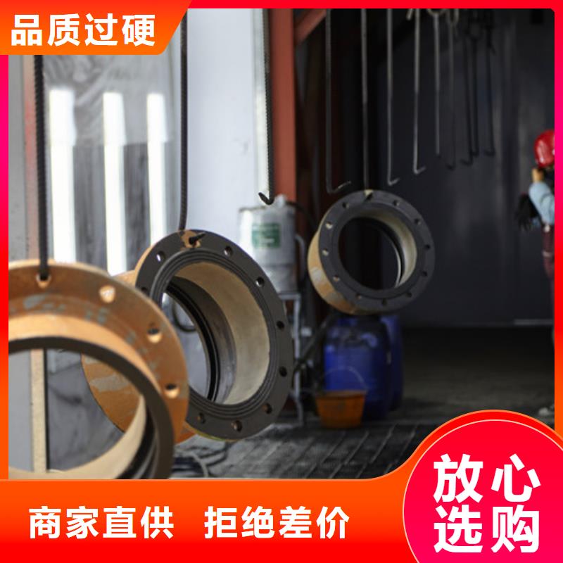 球墨管双盘弯头实体厂家-放心选购准时交付