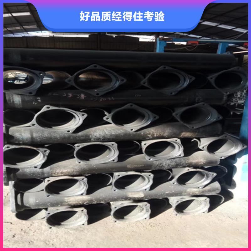 国标W型柔性DN100铸铁管老品牌值得信赖同城服务商