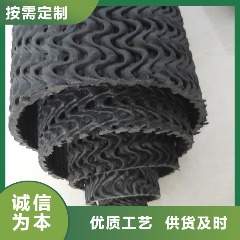 直径100160PE硬式透水管适用范围广
