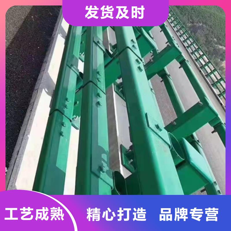 桥梁防撞护栏厂家种类齐全欢迎来厂考察当地经销商