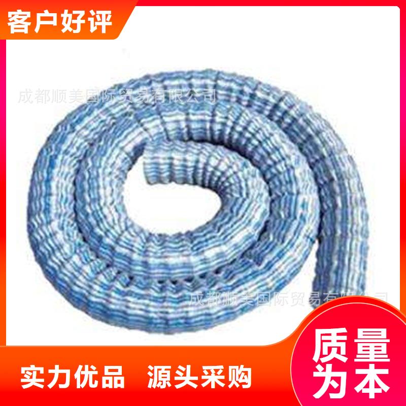 弹簧软式透水管值得信赖同城货源
