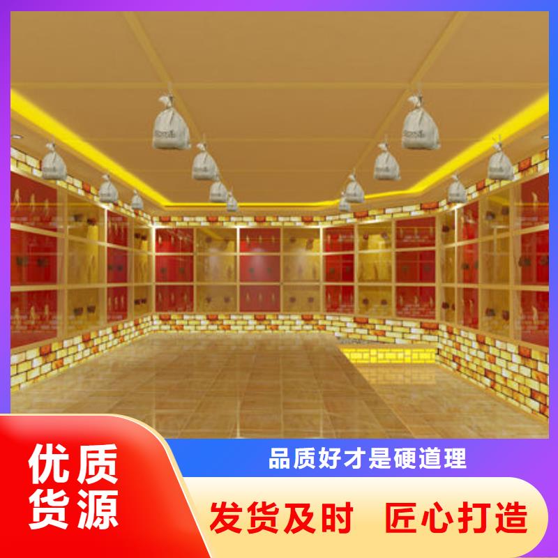 盐疗汗蒸房安装根据尺寸量身定制厂家供应