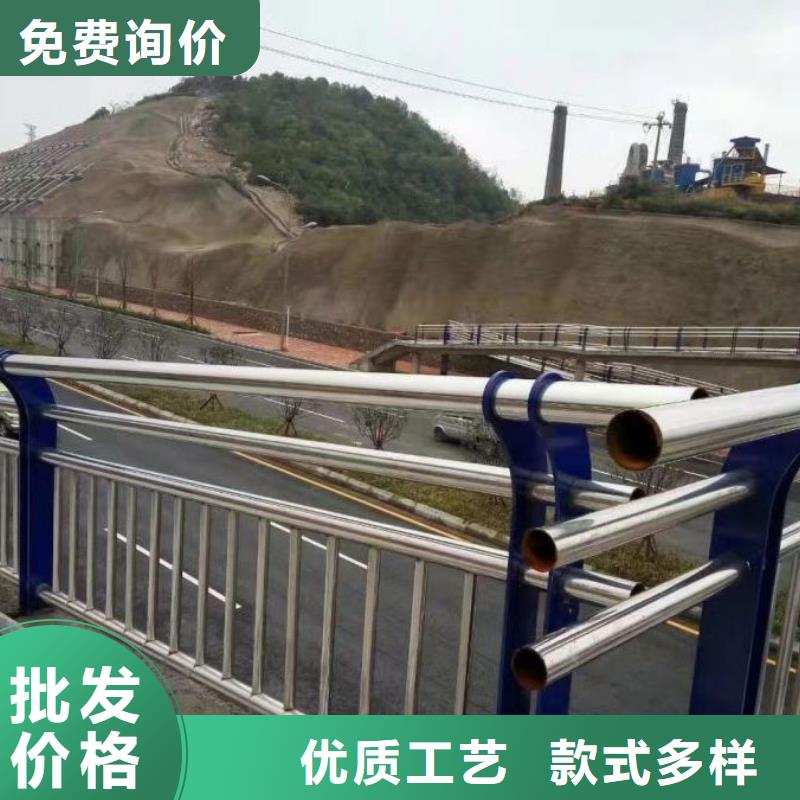 桥梁护栏图片买的放心找绿洲金属科技有限公司当地厂家