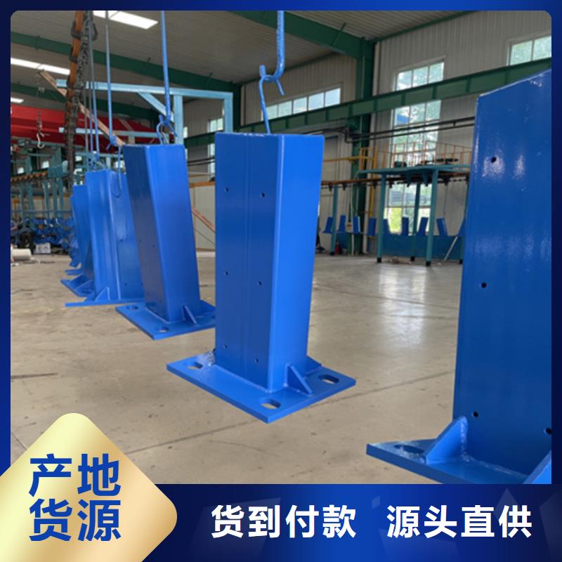 桥梁防撞护栏图片-量大价优有口皆碑