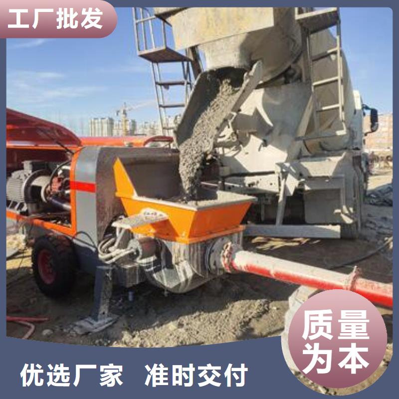 微型二次构造柱泵当地货源