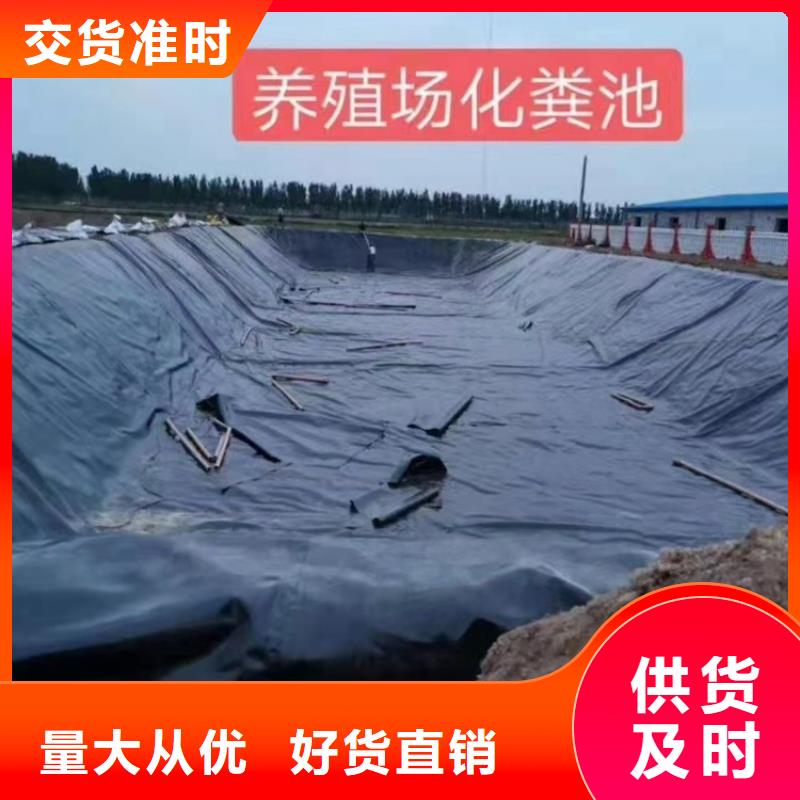 HDPE防渗膜-养殖防渗土工膜型号颜色优良工艺
