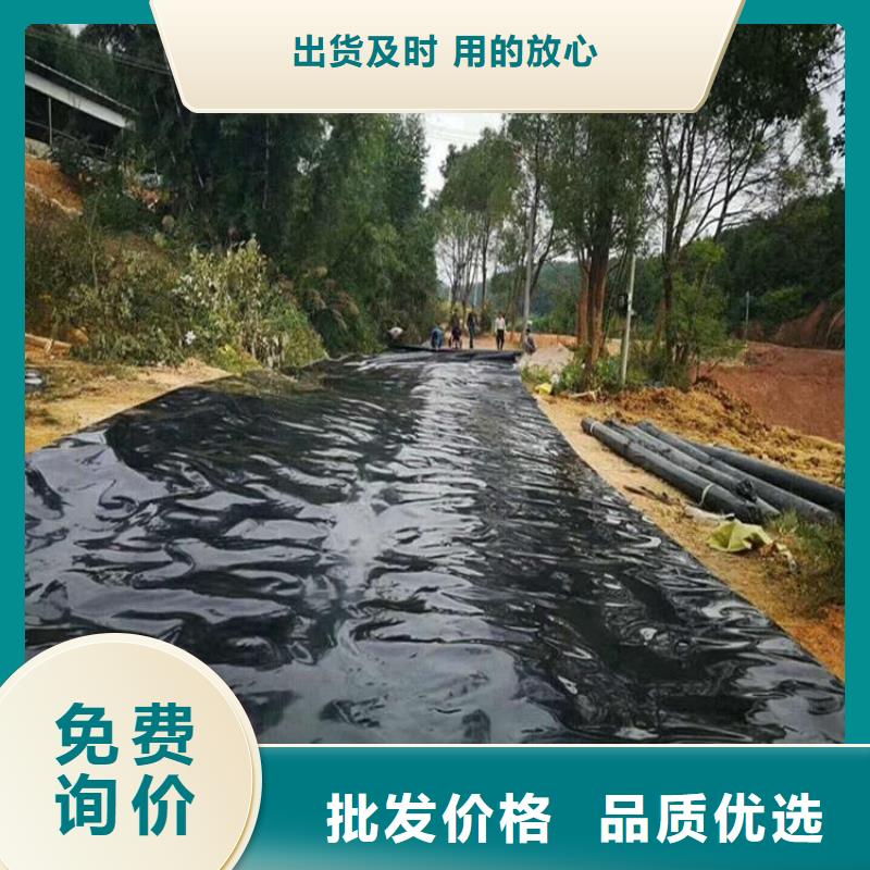 聚乙烯土工膜-HDPE防渗膜价格优惠同城货源