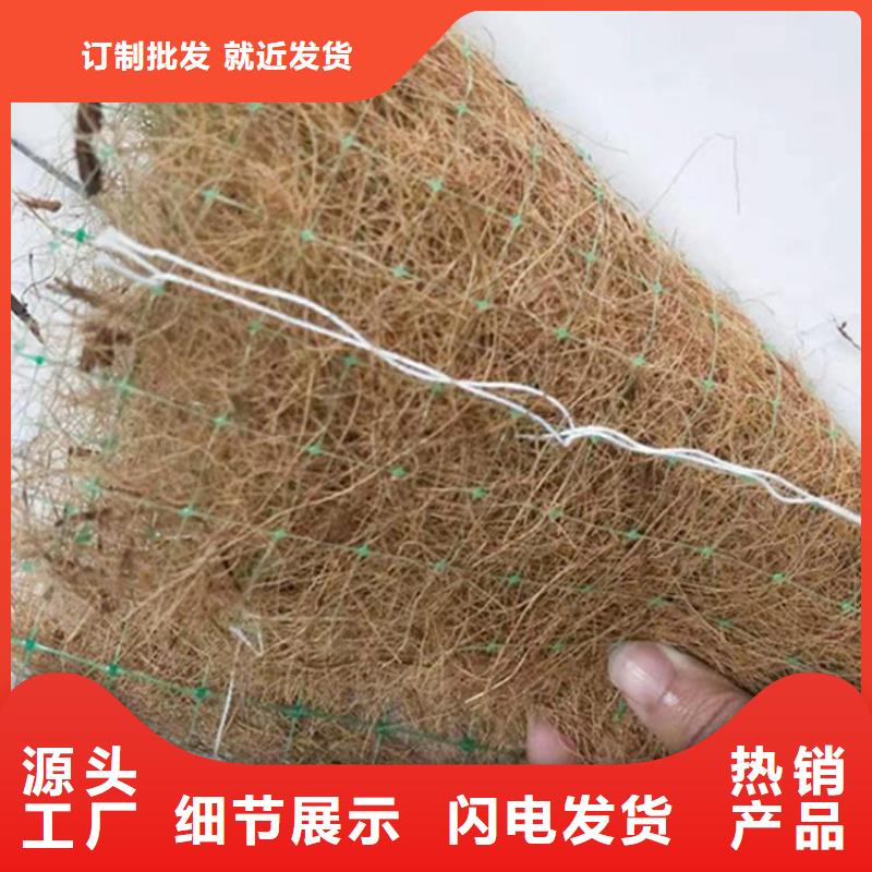 护坡植被植草毯-加筋复合生态草毯用心做品质
