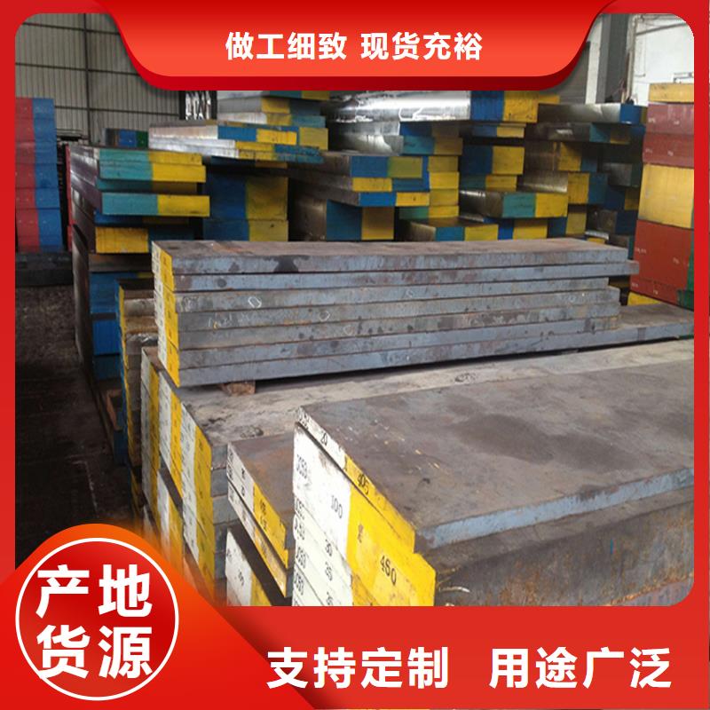 W6钢材批发中心长期供应实拍展现