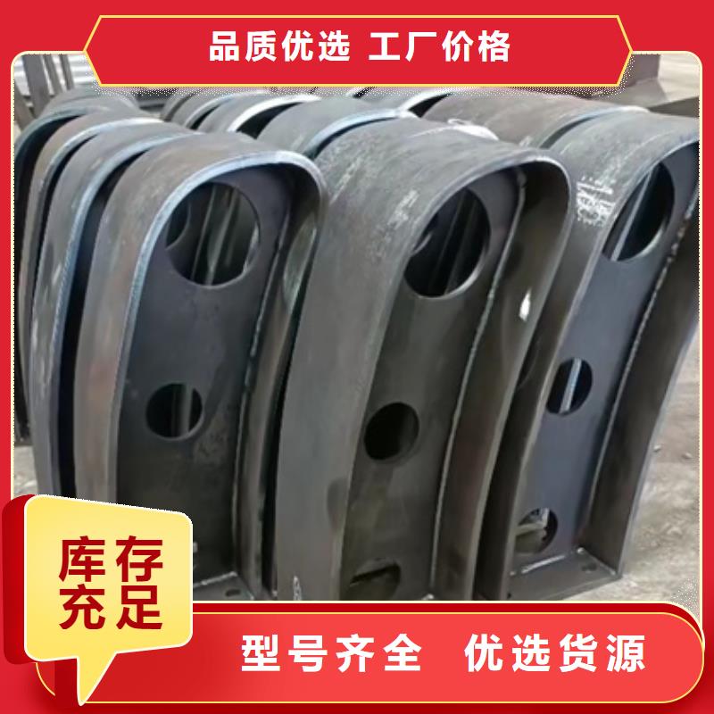 桥梁不锈钢复合管护栏立柱为您服务欢迎电询为您服务根据要求定制