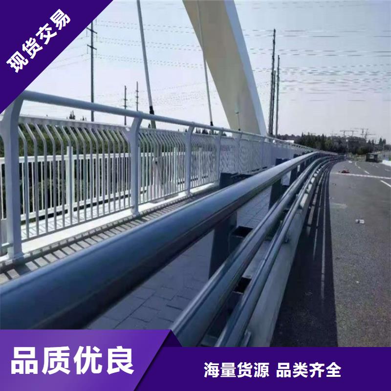 道路防撞护栏实体厂家质量有保障国标检测放心购买