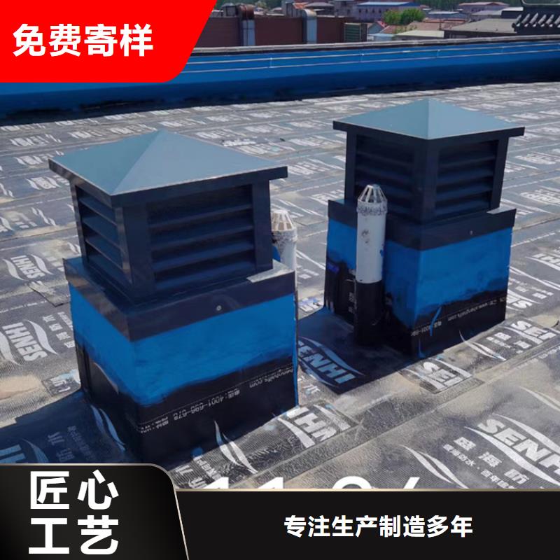 玉林屋面高层洋房排气道成品烟筒帽诚招经销商真实拍摄品质可靠