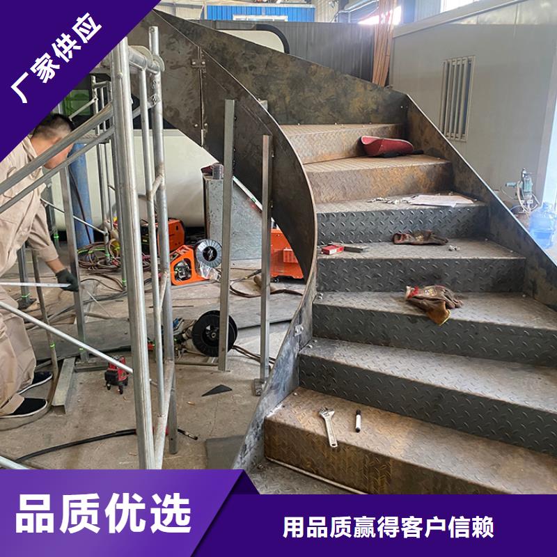 售楼处大型金属楼梯解决方案精工细致打造