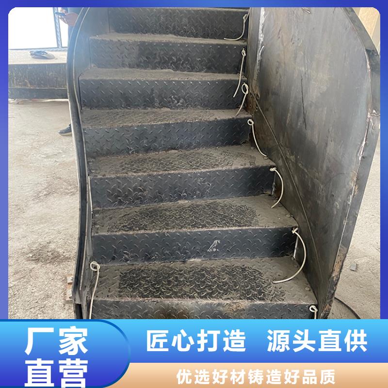 阁楼别墅商场用旋转梯加厚材料同城厂家