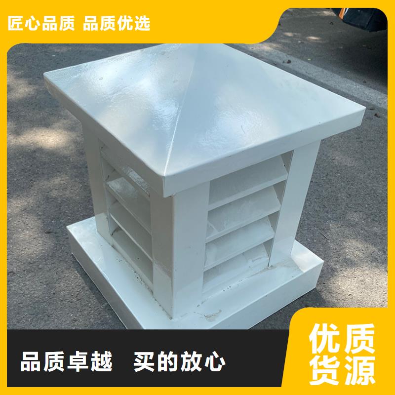 阳泉市防雨百叶通风帽材质多样源厂定制