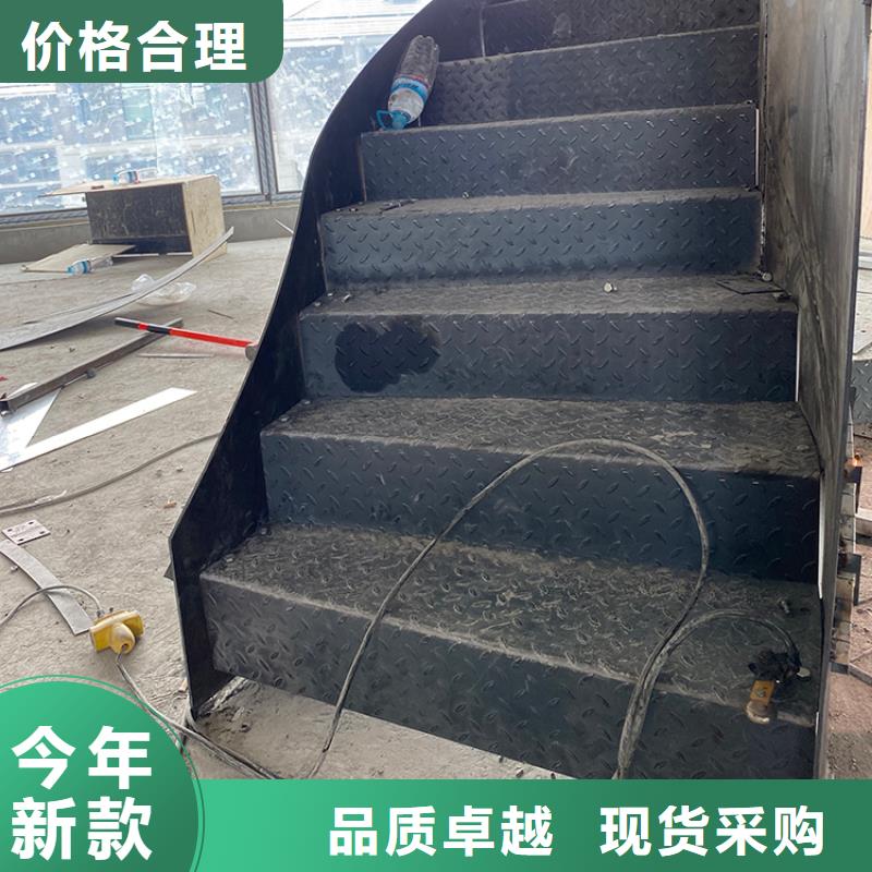 郑州市上街金属楼梯复试错层居室质量过关源厂供货