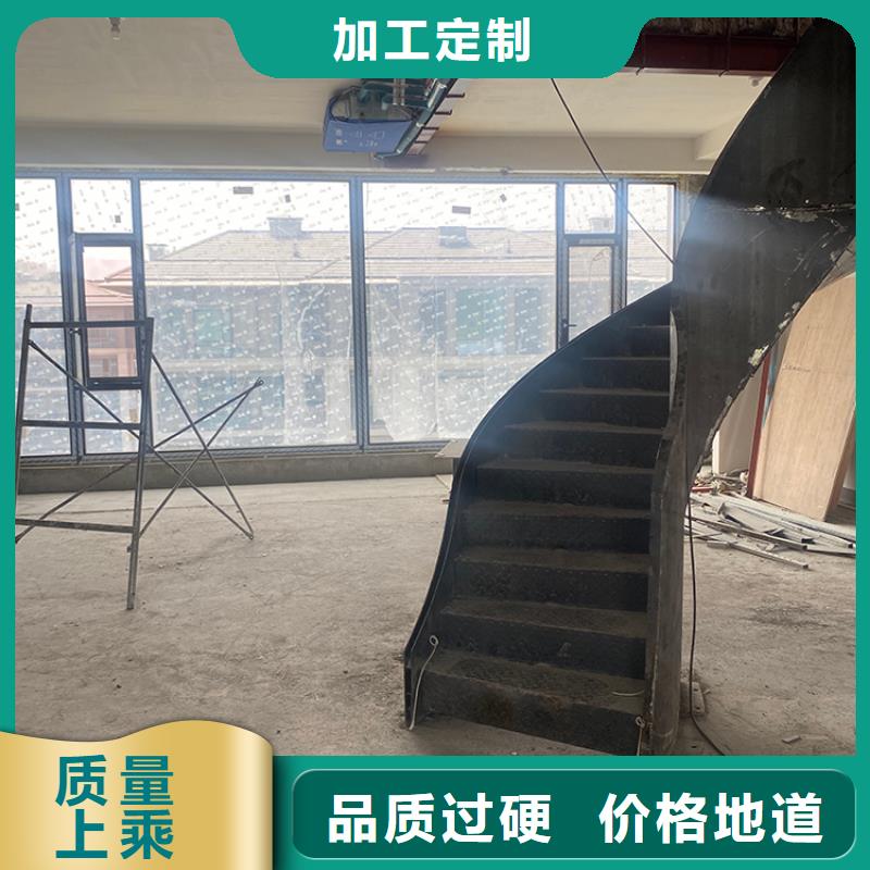 商业大厦旋转不锈钢梯实力雄厚源头工厂量大优惠