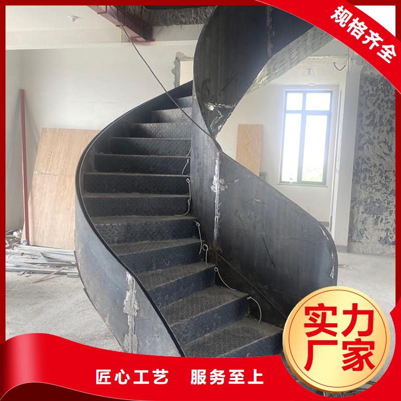 沧州市海兴钢结构玻璃旋转楼梯上门安装质量检测