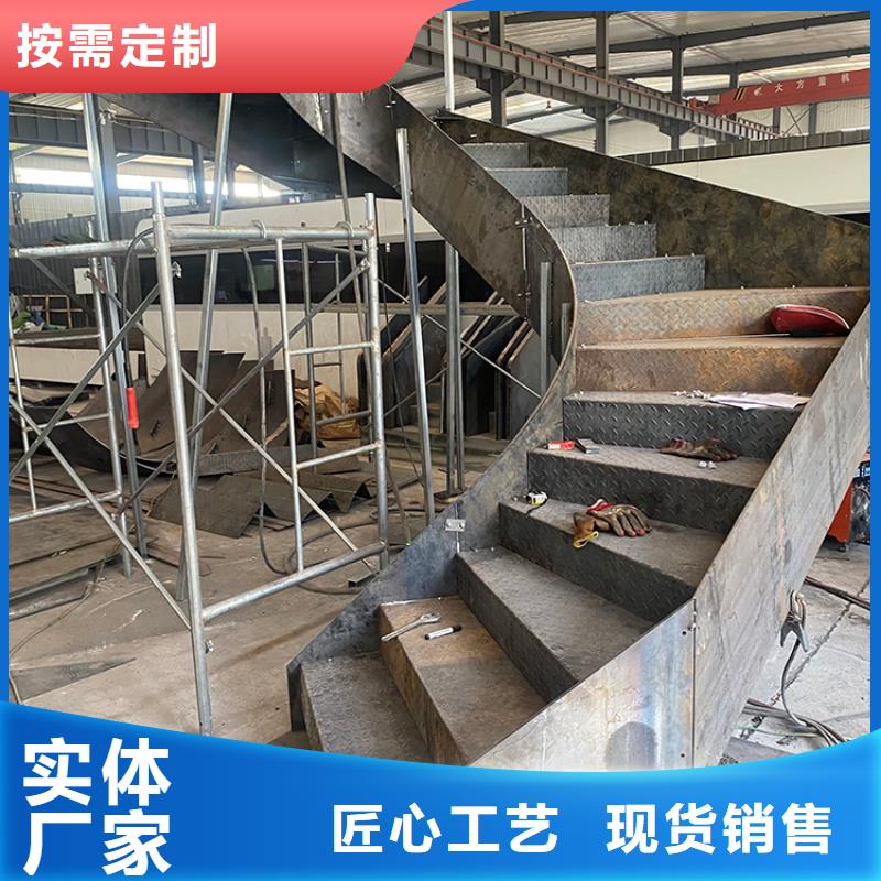 开封市杞酒店别墅家庭阁楼螺旋梯工艺精细行业优选