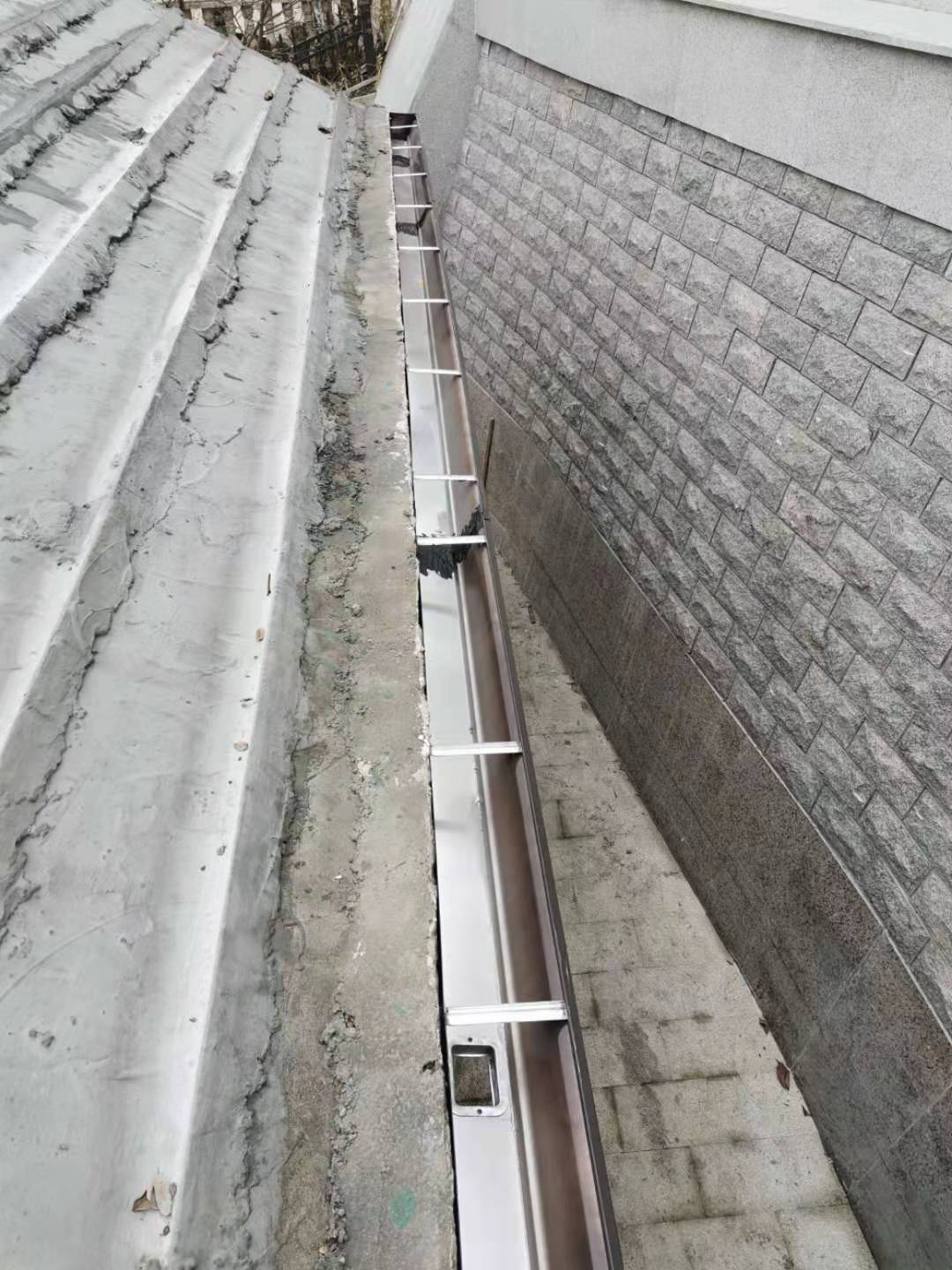 金属半圆型接水槽施工好品质售后无忧