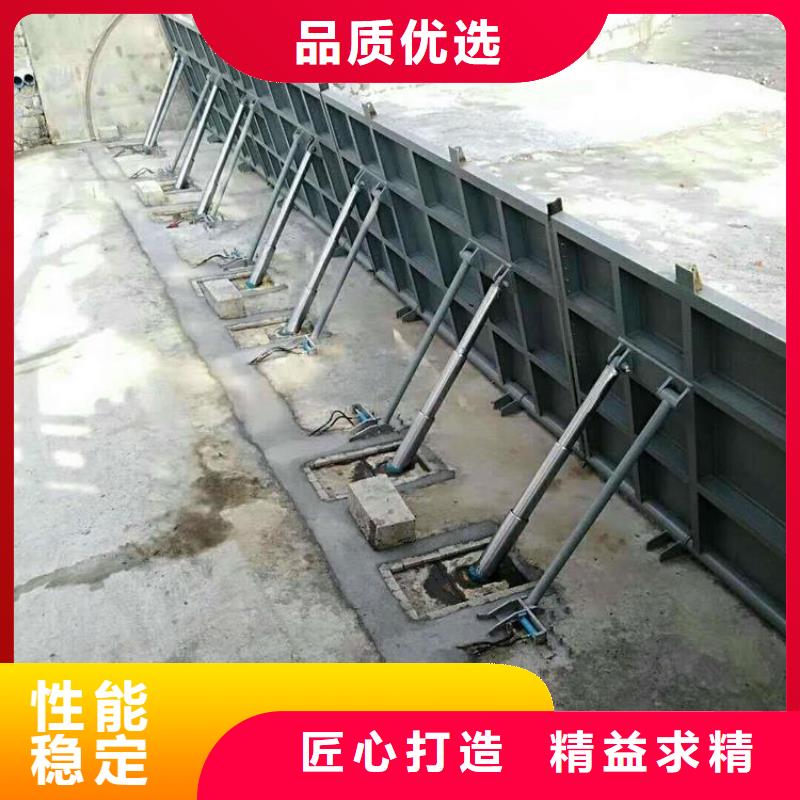 淮滨县分流液压钢制闸门满足多种行业需求