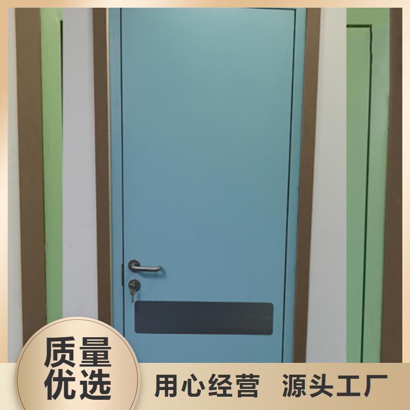 宠物医院铅玻璃防护门维修安装产品实拍