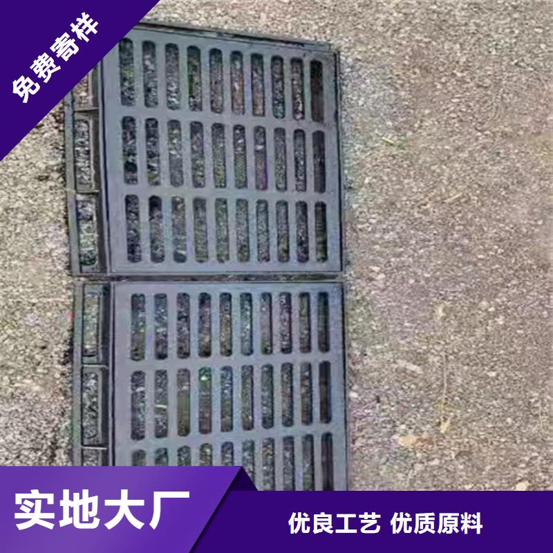 300*500球墨铸铁篦子，过车铸铁沟盖板同城制造商