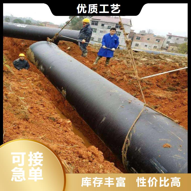 DN150消防球墨铸铁管，一米价格本地生产厂家