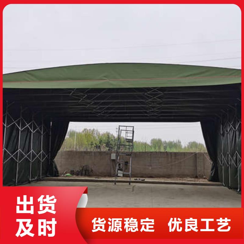 伸缩雨棚生产厂家本地厂家