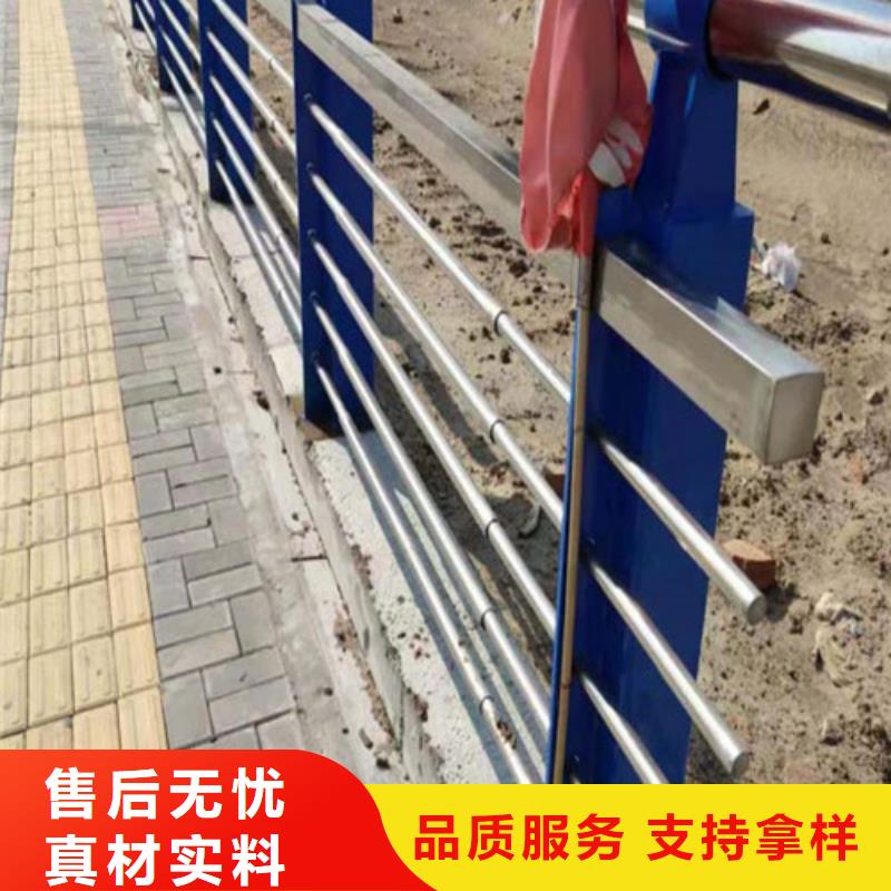 桥梁护栏图片大全来厂考察当地生产厂家