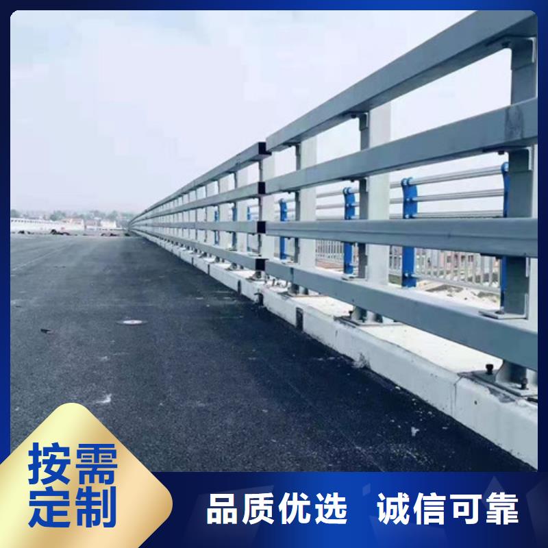 百泰护栏有限公司桥梁防撞护栏可按时交货工程施工案例