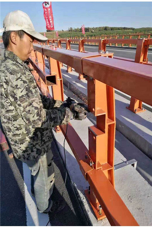 灯光防撞护栏工艺精湛产品实拍