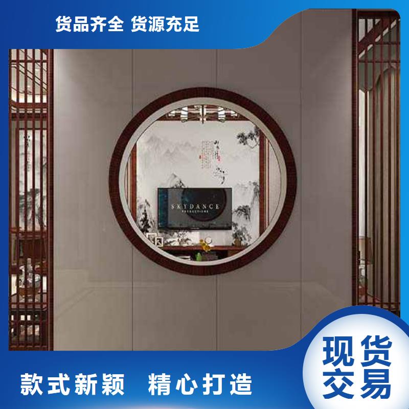 木饰面板装修效果图好口碑精心选材