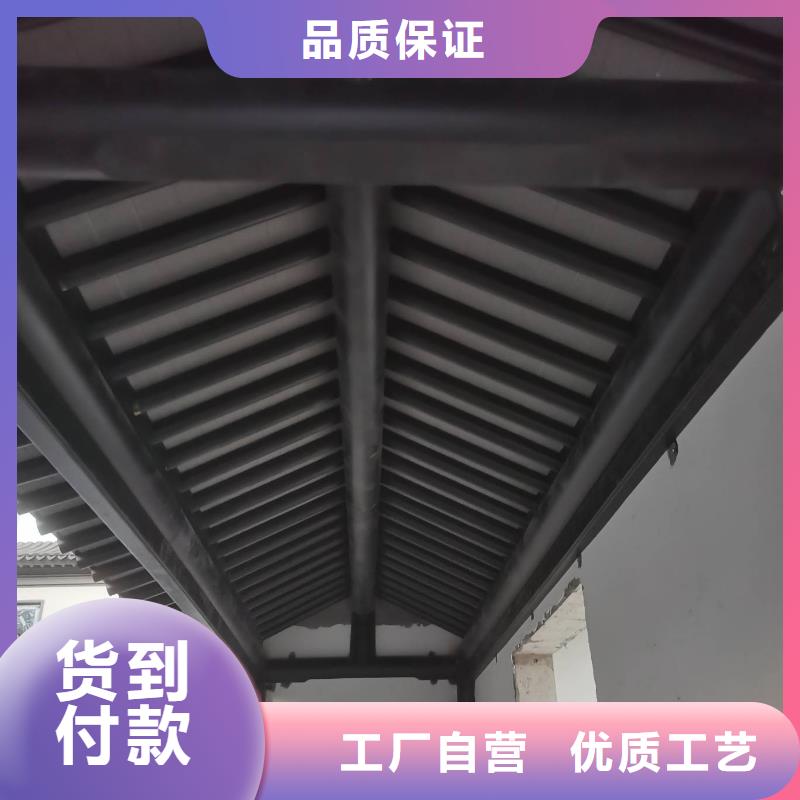 新中式铝代木施工队伍当地制造商