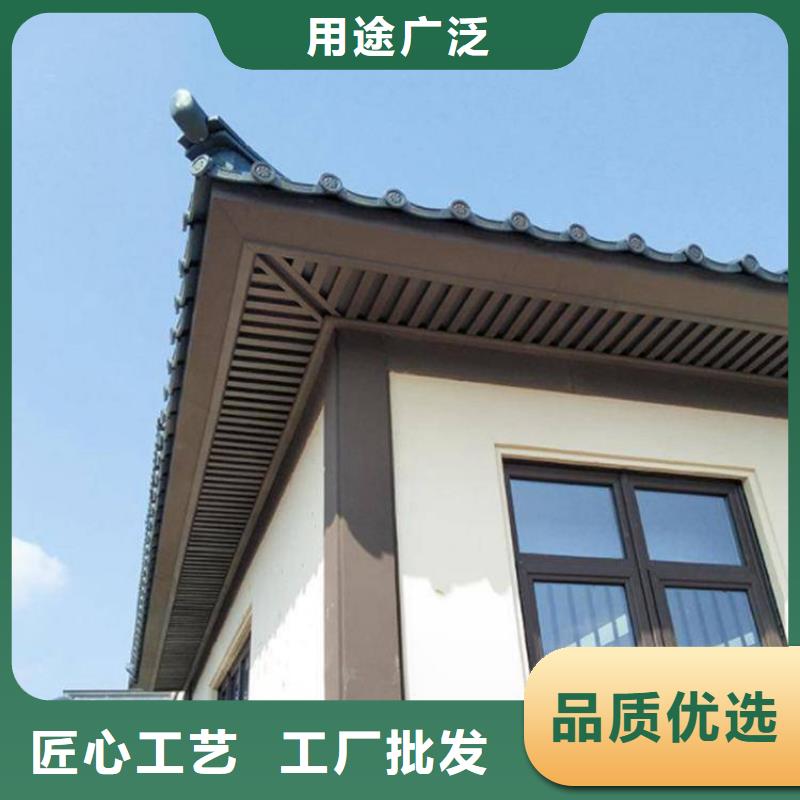 铝代木铝合金连廊10年经验本地供应商