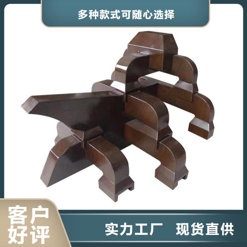 徽派中式铝合金古建来厂考察同城服务商