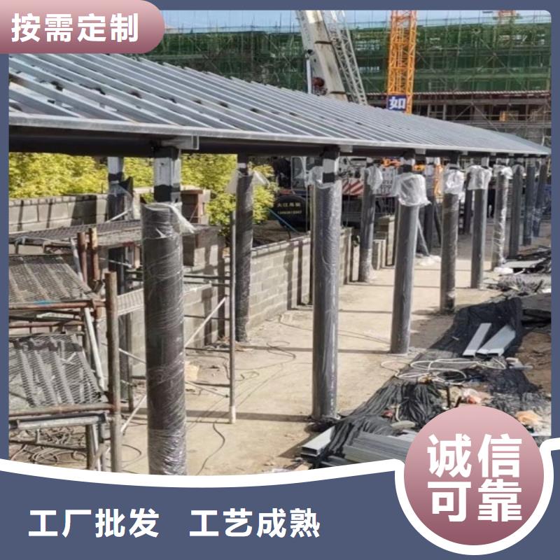 铝代木铝制构件服务为先用好材做好产品