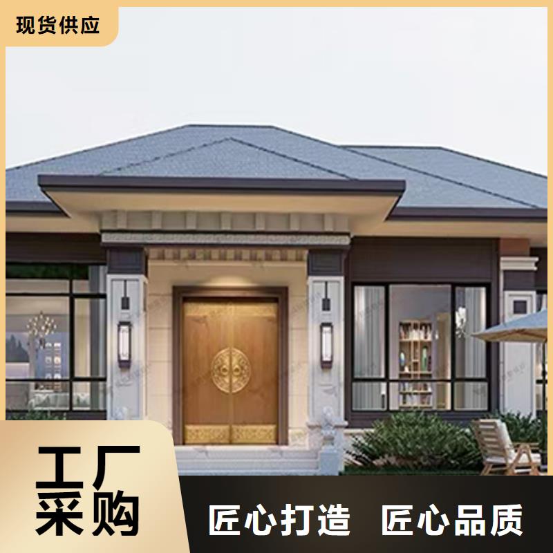 农村一层自建房简单实用建造公司安徽远瓴当地厂家