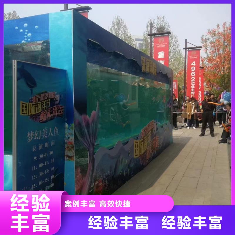 美人鱼表演租赁公司解决方案