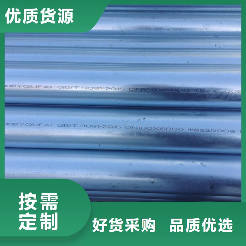 热镀锌管现贷表机械制造项目现货供应