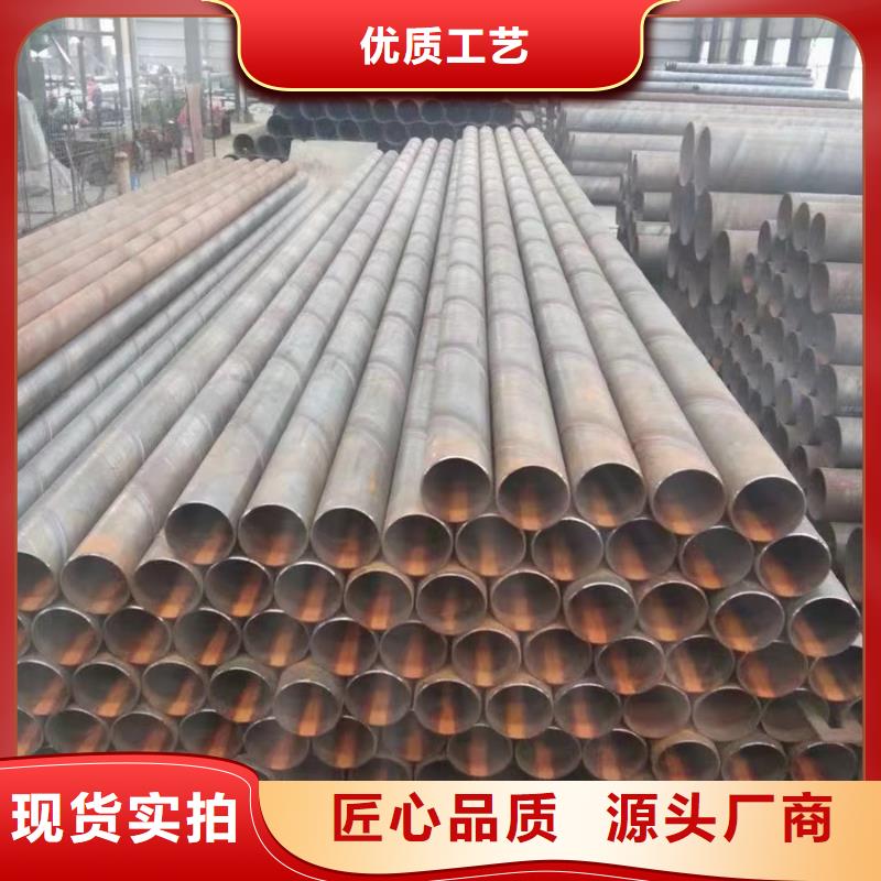 华岐螺旋钢管玻璃幕墙项目质检合格出厂