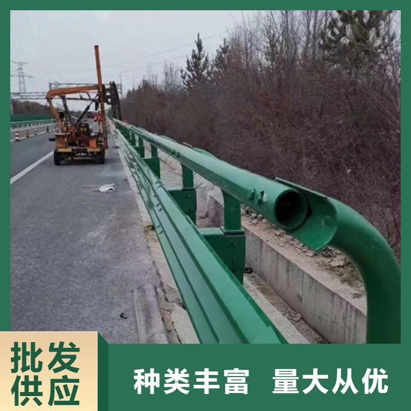 波形梁钢护栏低价保真标准工艺