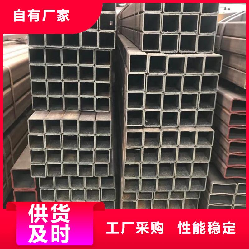 Q345B无缝方矩管存货充足自营品质有保障