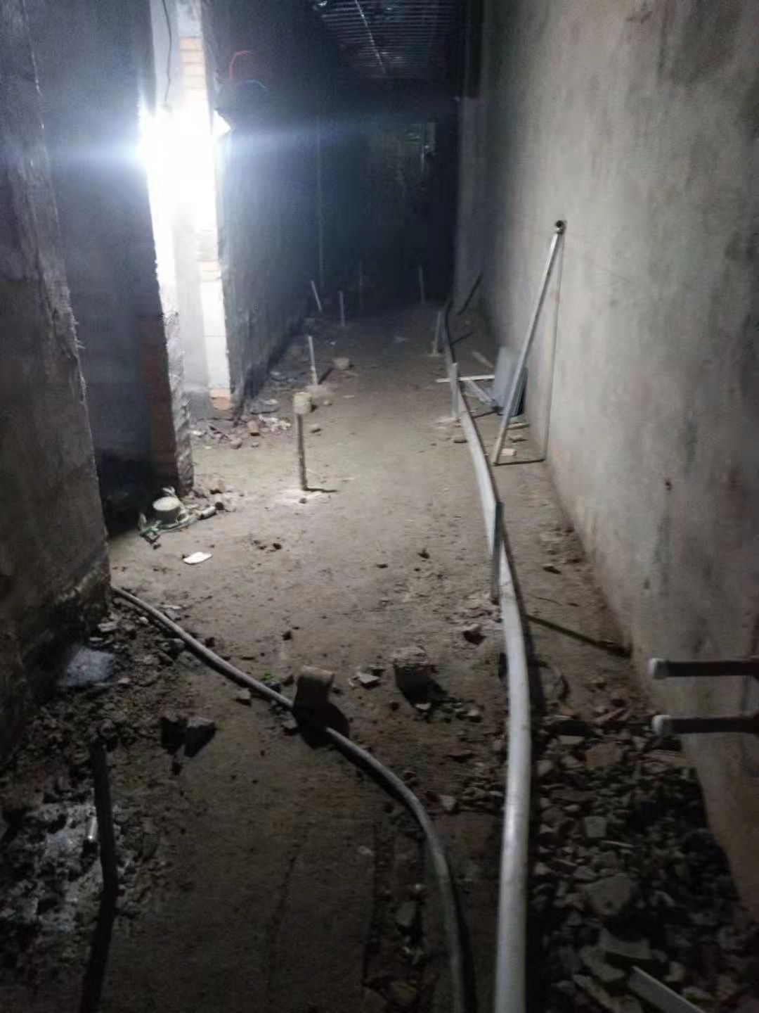路面下沉（塌陷）注浆量少也做