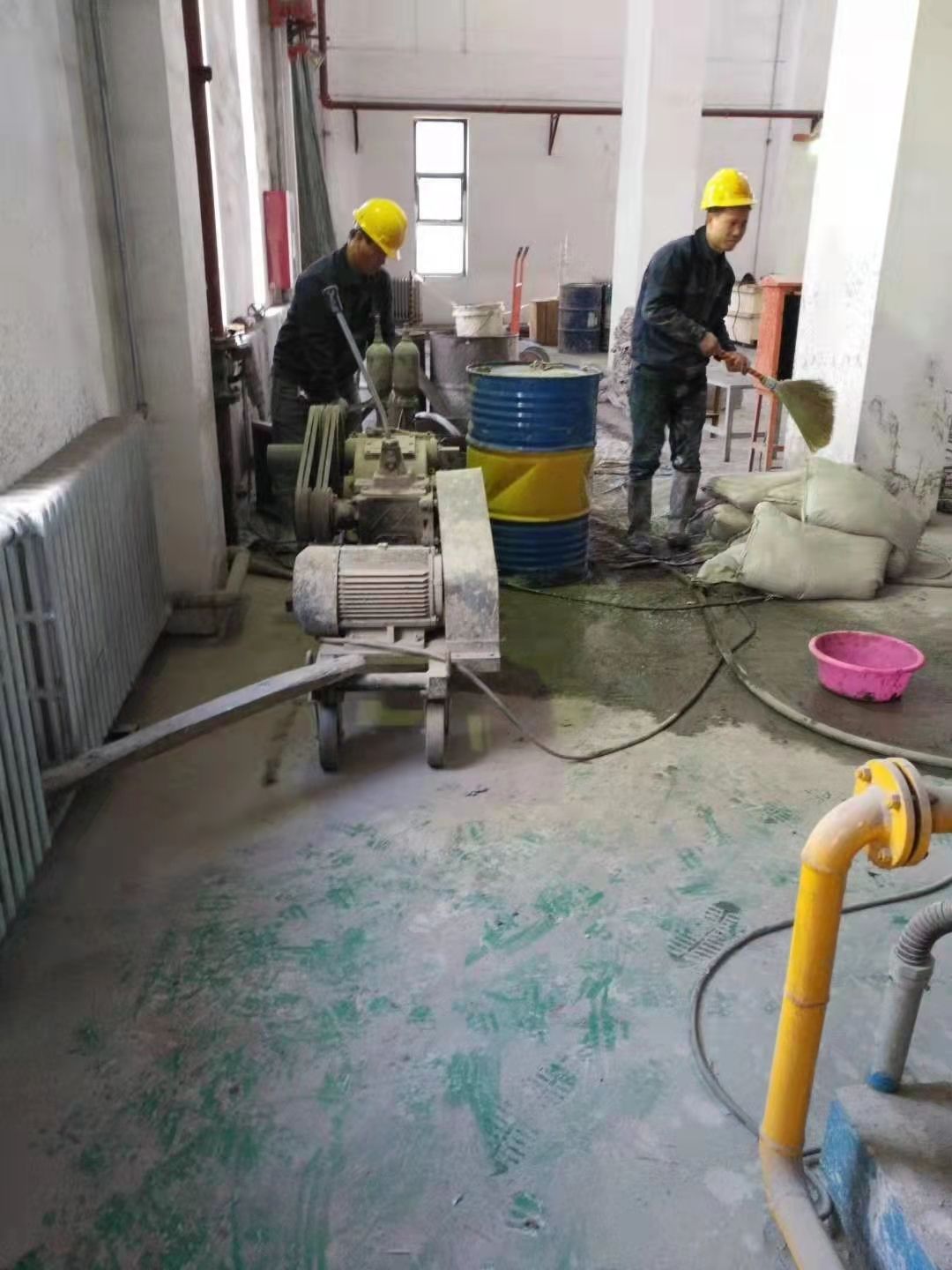 房屋下沉注浆用心做好每一件产品