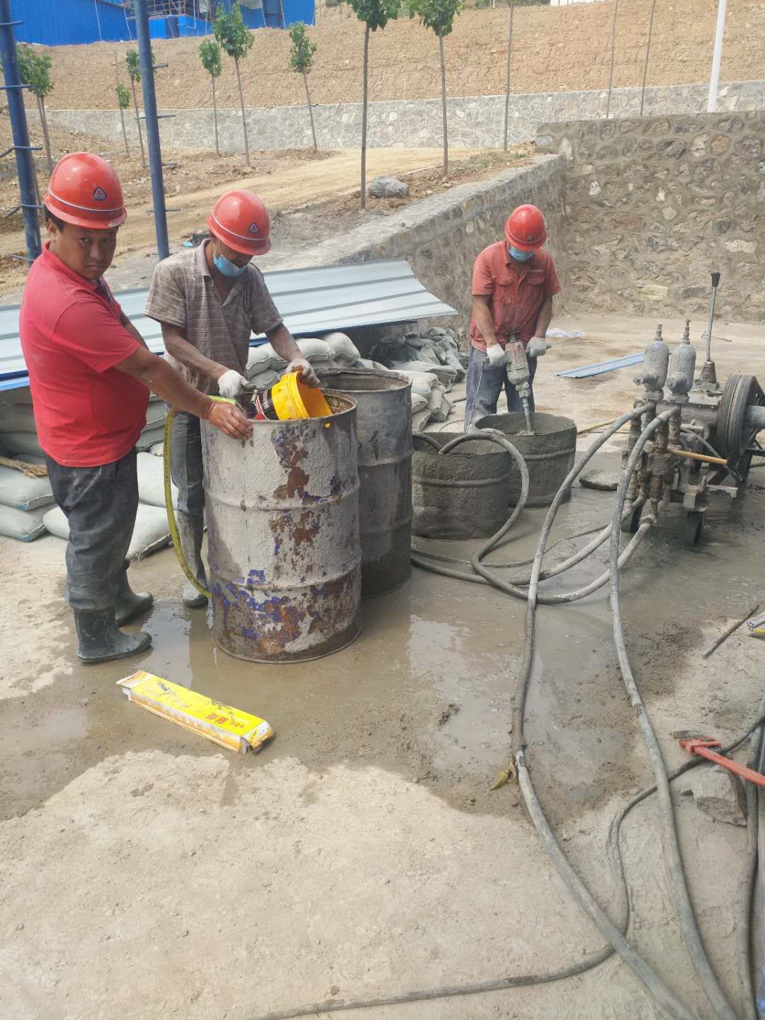 地基加固注浆品种齐全的厂家同城制造商