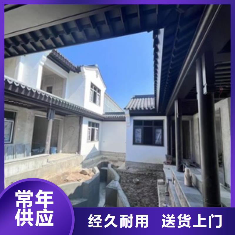 古建长廊施工来厂考察精品优选