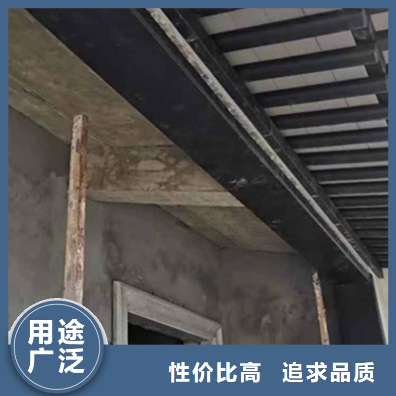 古建亭廊用土建软件算量吗价格行情厂家直销