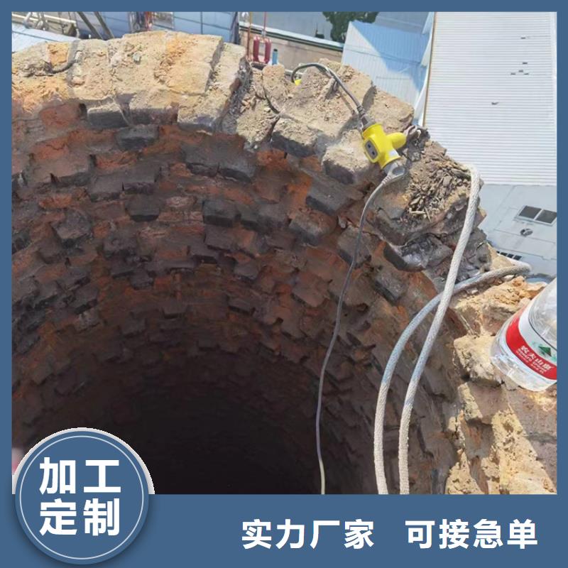 【诚意】尾气烟囱拆除高空拆烟筒注重细节
