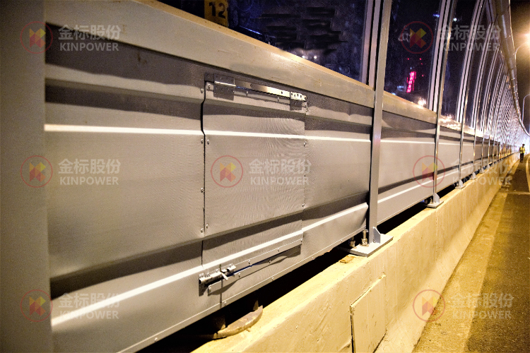 桥梁声屏障定制-不另行收费专注产品质量与服务